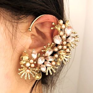 Elf Gem Earring/Ear Cuff/Ear Clip